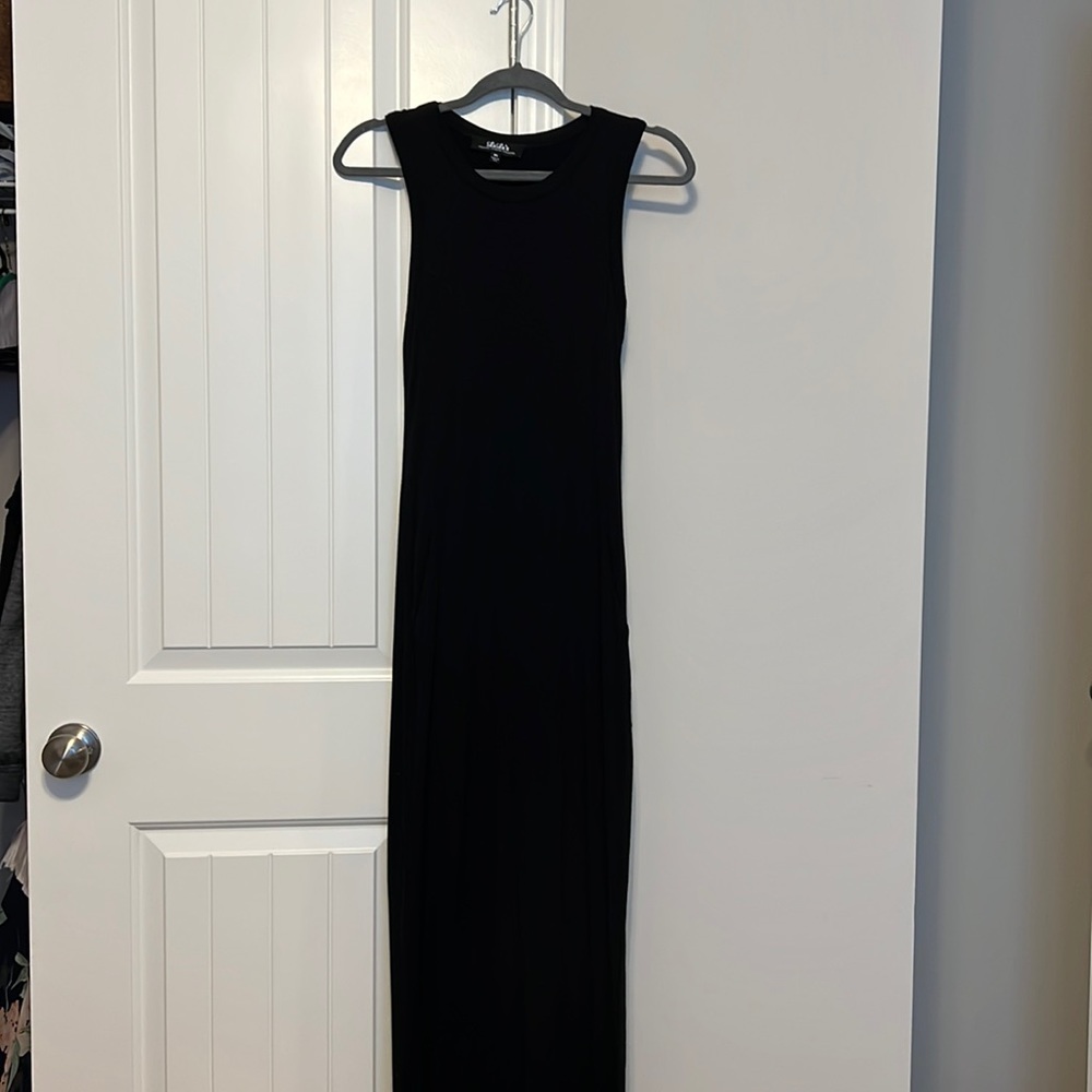 Black Maxi Dress